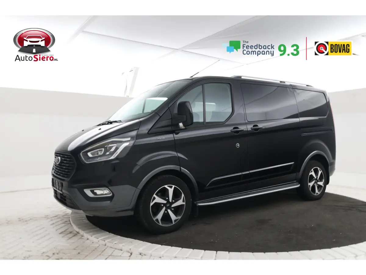 320 2.0 TDCI L2H1 Active DC Automaat, Leer, Climate,