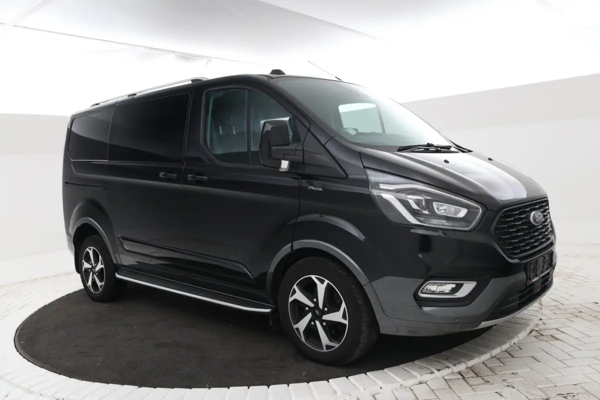 320 2.0 TDCI L2H1 Active DC Automaat, Leer, Climate,