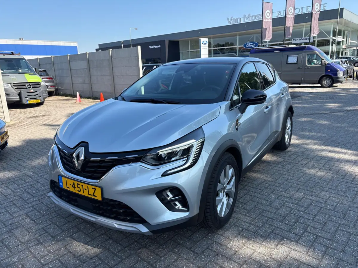 TCe 140 EDC GPF Intens | Trekhaak | advanced driving assist | Navigatie | pack winter | Achteruitrijcamera |