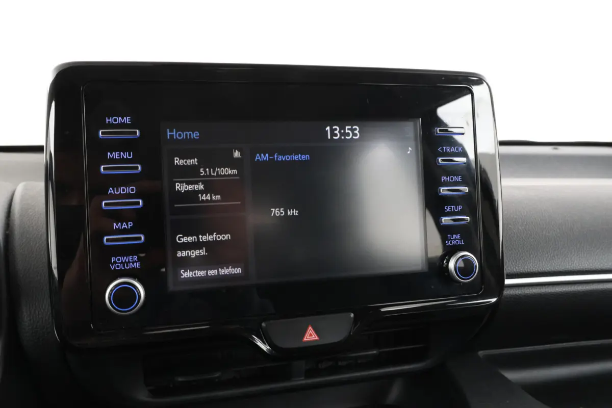1.5 VVT-i Active 5 Deurs Navigatie, Airco
