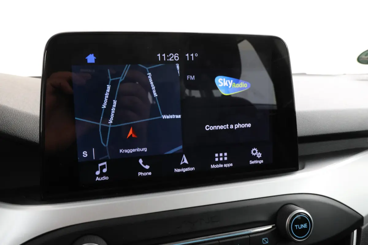 1.0 EcoBoost Trend Edition Business Navigatie,