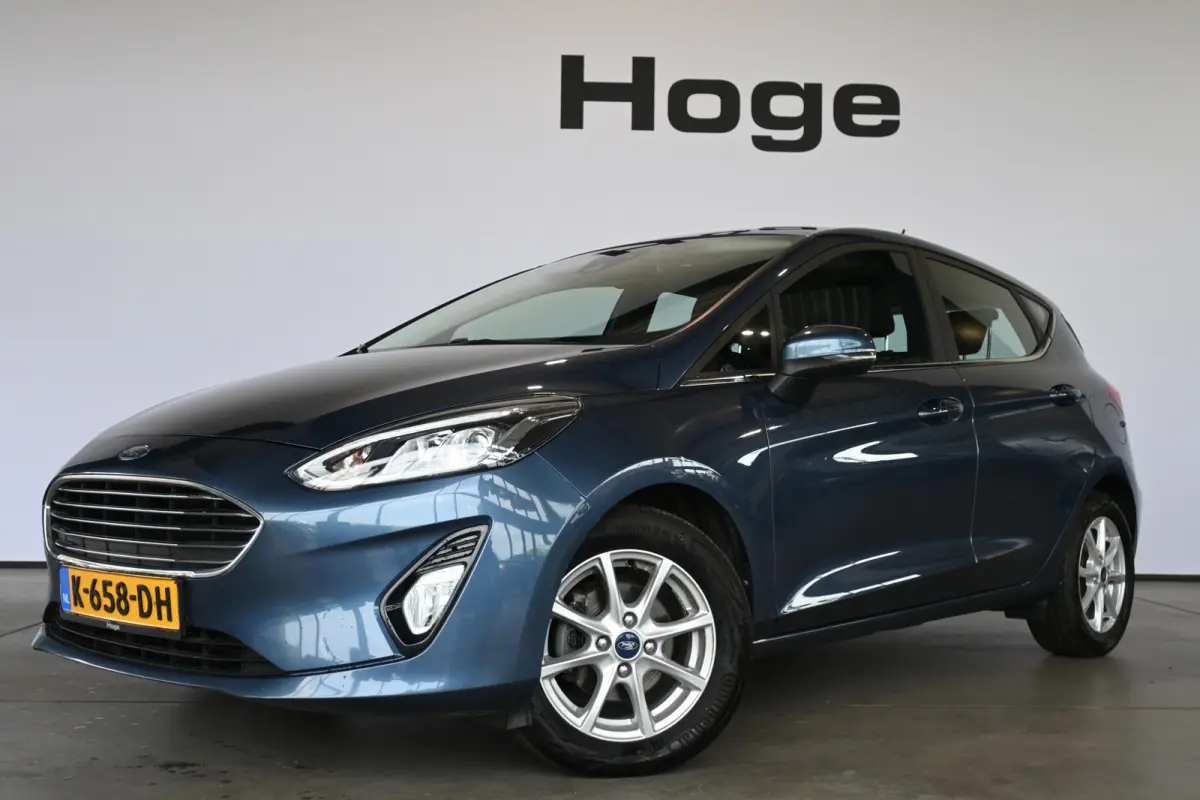 Ford Fiesta 2020 Benzine Automatisch leasen