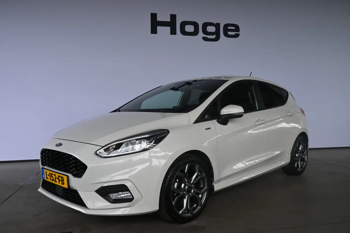 1.0 EcoBoost ST-Line Navigatie Stuur/Stoelverwarming LED Carplay Rijklaarprijs! Inruil Mogelijk!