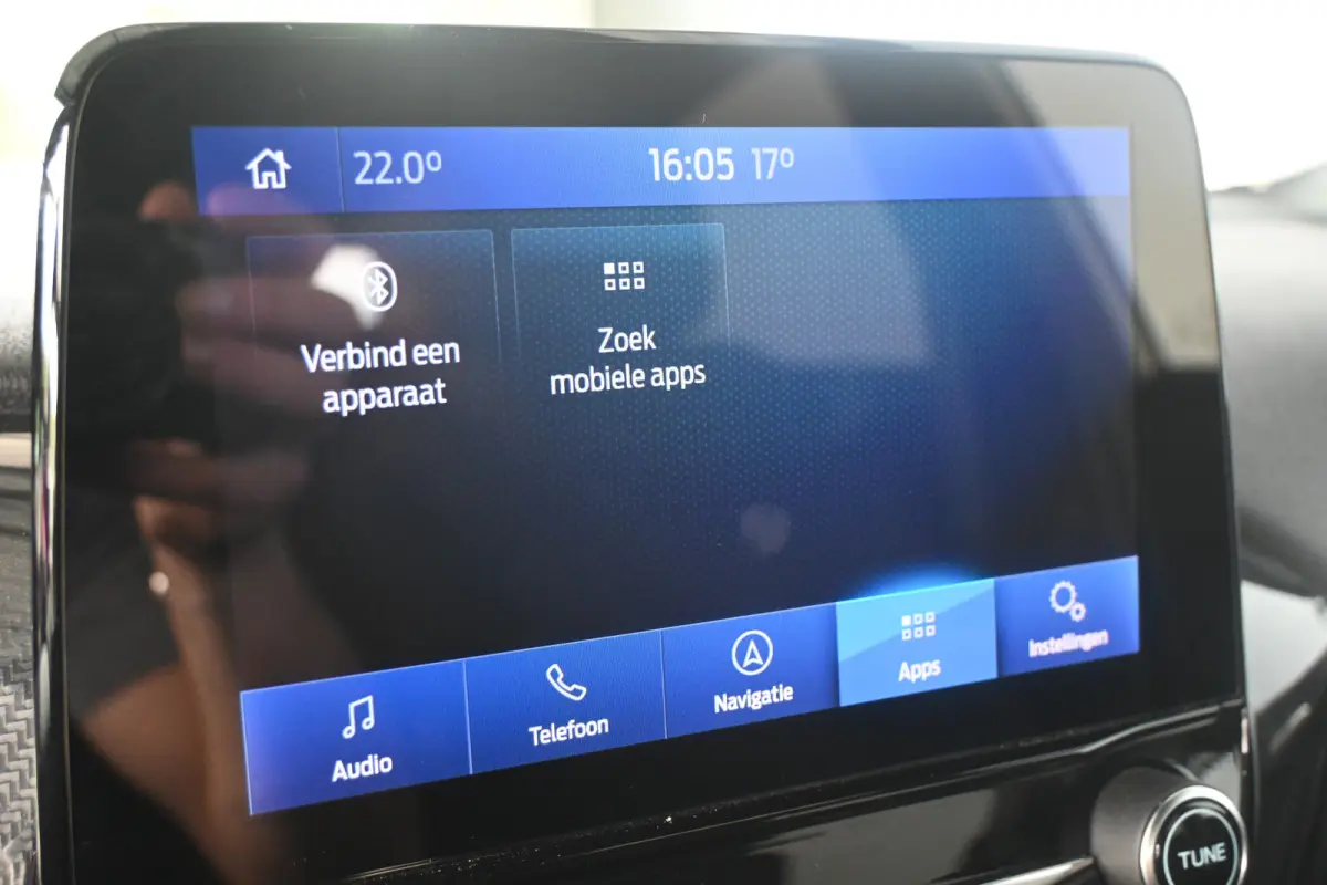 1.0 EcoBoost ST-Line Navigatie Stuur/Stoelverwarming LED Carplay Rijklaarprijs! Inruil Mogelijk!