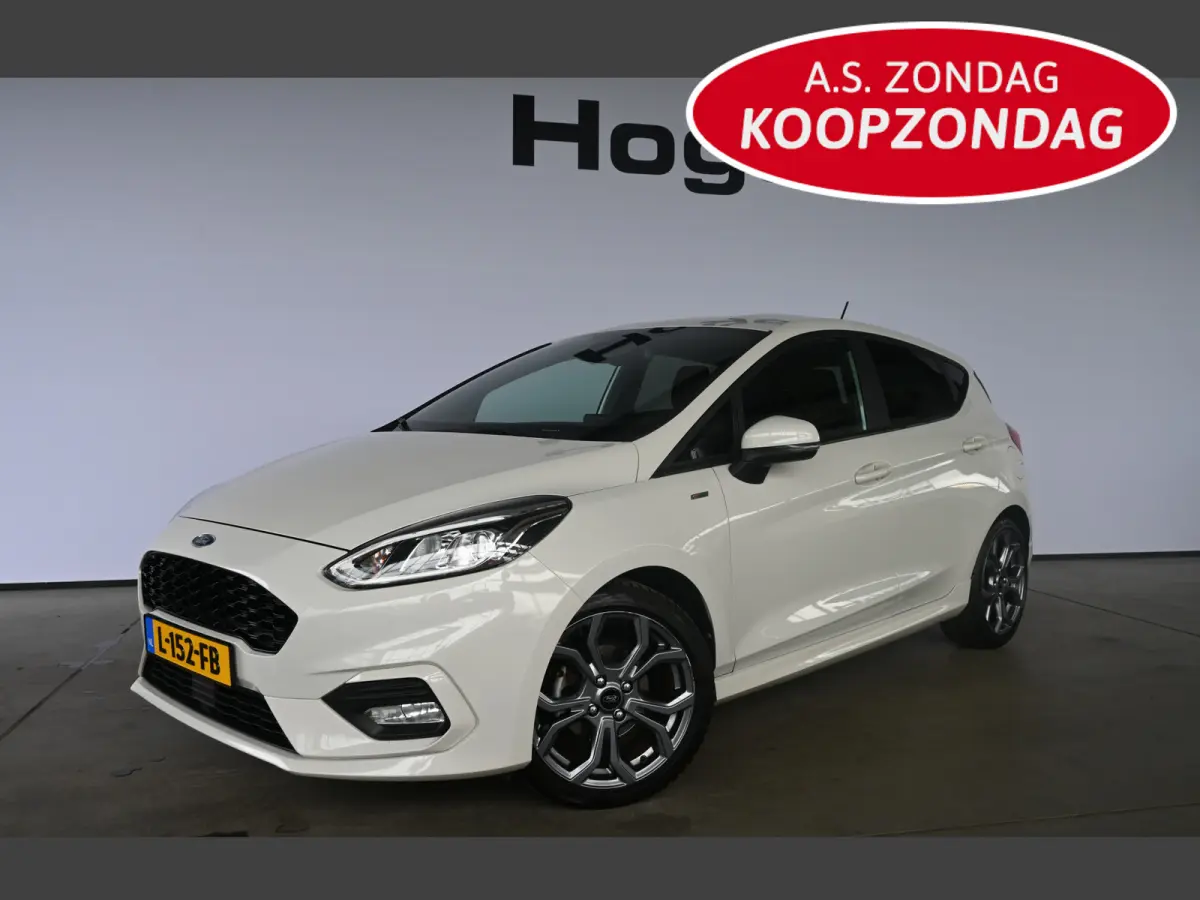 1.0 EcoBoost ST-Line Navigatie Stuur/Stoelverwarming LED Carplay Rijklaarprijs! Inruil Mogelijk!