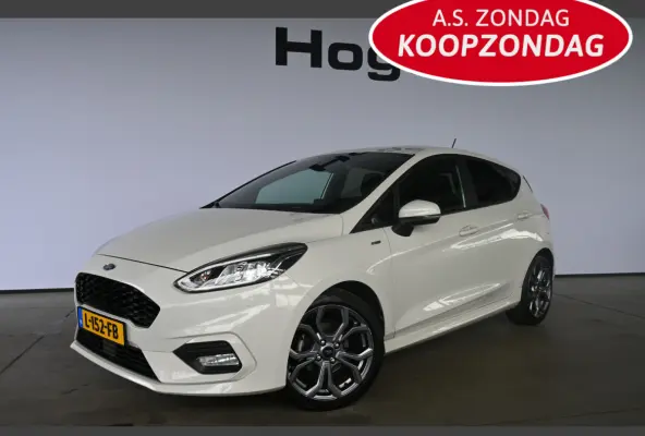 1.0 EcoBoost ST-Line Navigatie Stuur/Stoelverwarming LED Carplay Rijklaarprijs! Inruil Mogelijk!