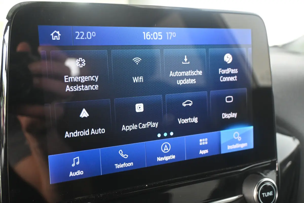 1.0 EcoBoost ST-Line Navigatie Stuur/Stoelverwarming LED Carplay Rijklaarprijs! Inruil Mogelijk!