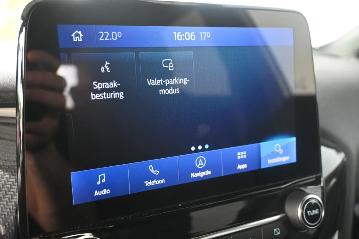 1.0 EcoBoost ST-Line Navigatie Stuur/Stoelverwarming LED Carplay Rijklaarprijs! Inruil Mogelijk!