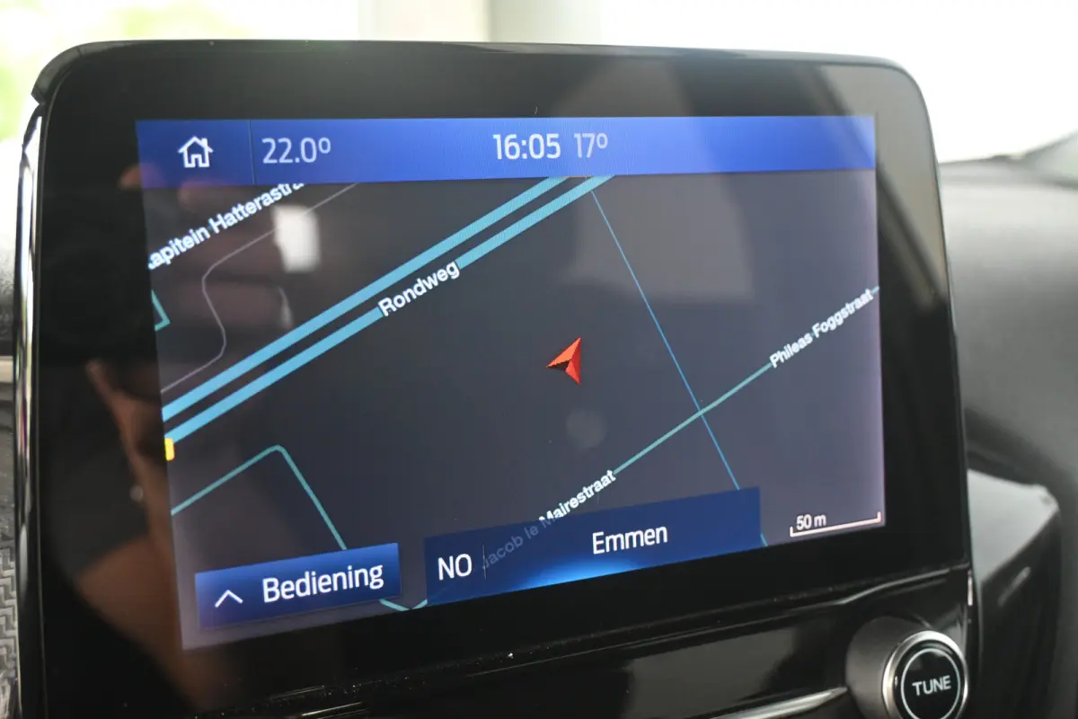 1.0 EcoBoost ST-Line Navigatie Stuur/Stoelverwarming LED Carplay Rijklaarprijs! Inruil Mogelijk!