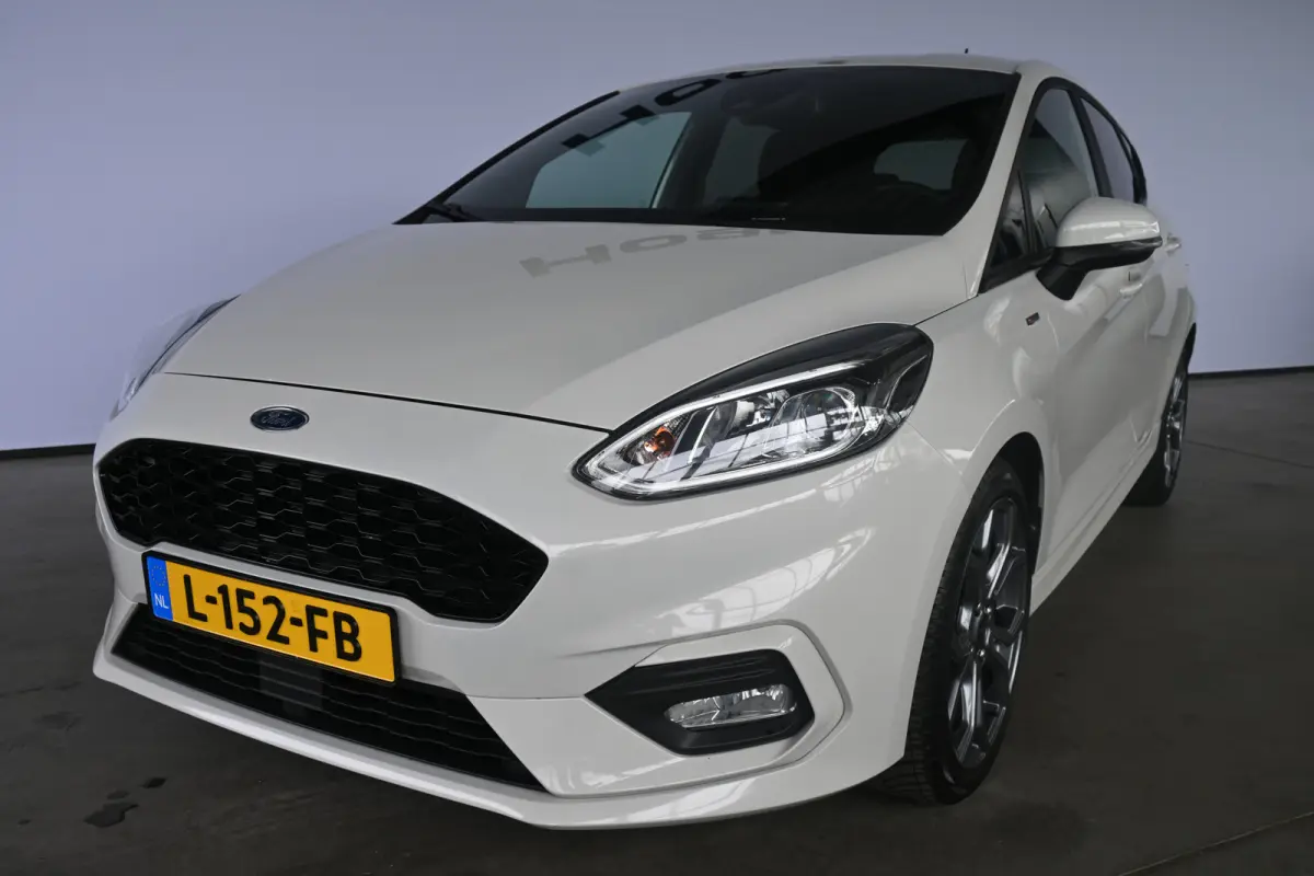 1.0 EcoBoost ST-Line Navigatie Stuur/Stoelverwarming LED Carplay Rijklaarprijs! Inruil Mogelijk!