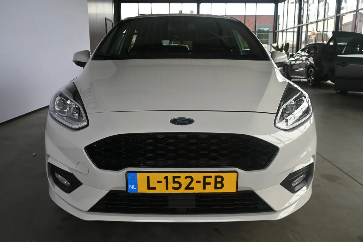1.0 EcoBoost ST-Line Navigatie Stuur/Stoelverwarming LED Carplay Rijklaarprijs! Inruil Mogelijk!