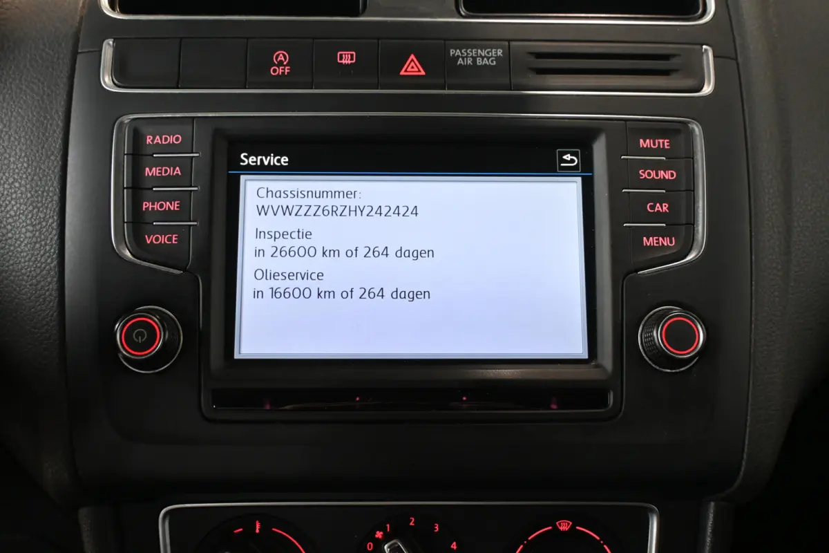 1.4 TDI Comfortline Airco Cruise Control Trekhaak Goed Onderhouden! Inruil Mogelijk!