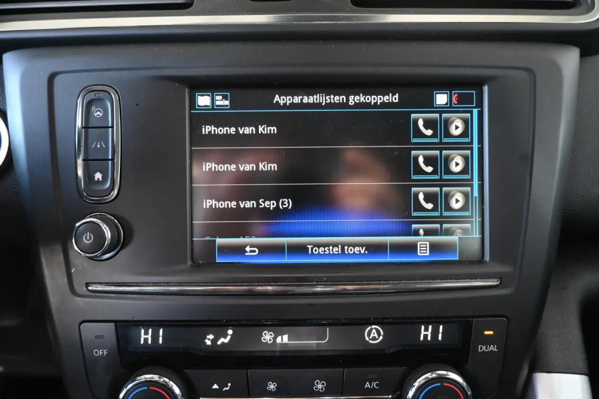 Kadjar TCe Intens Clima Navigatie LED Goed Onderhouden! Inruil Mogelijk!