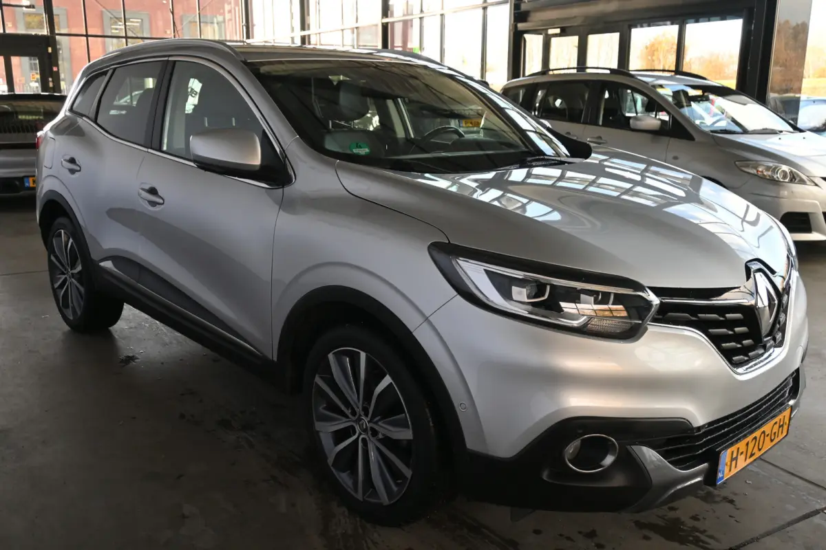 Kadjar TCe Intens Clima Navigatie LED Goed Onderhouden! Inruil Mogelijk!