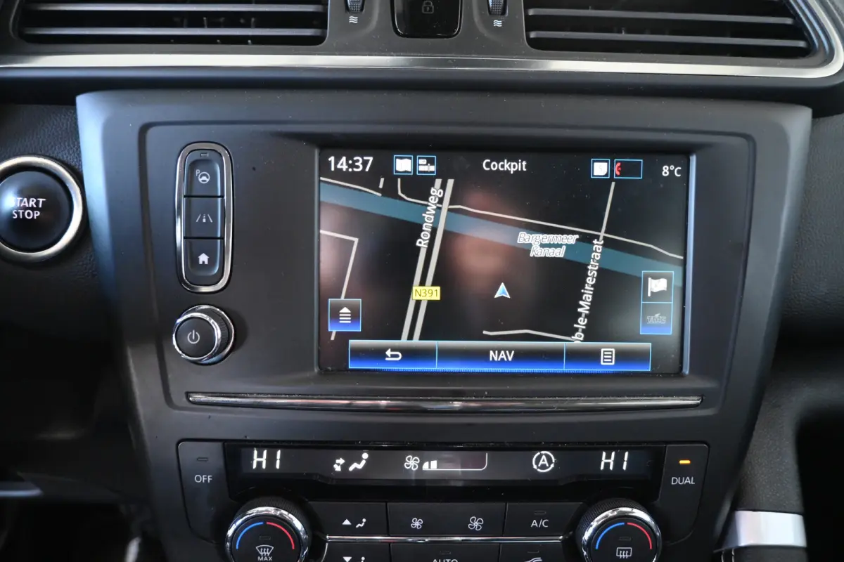 Kadjar TCe Intens Clima Navigatie LED Goed Onderhouden! Inruil Mogelijk!