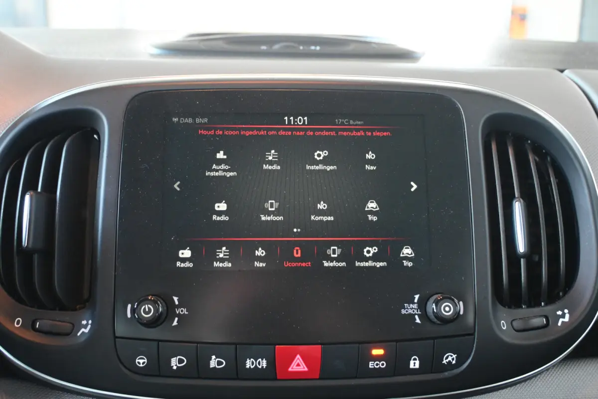 0.9 TwinAir Lounge Clima Panoramdak Cruise Control Goed Onderhouden! Inruil Mogelijk!