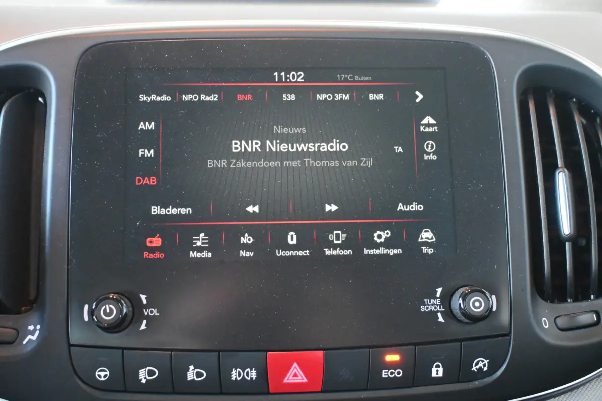 0.9 TwinAir Lounge Clima Panoramdak Cruise Control Goed Onderhouden! Inruil Mogelijk!