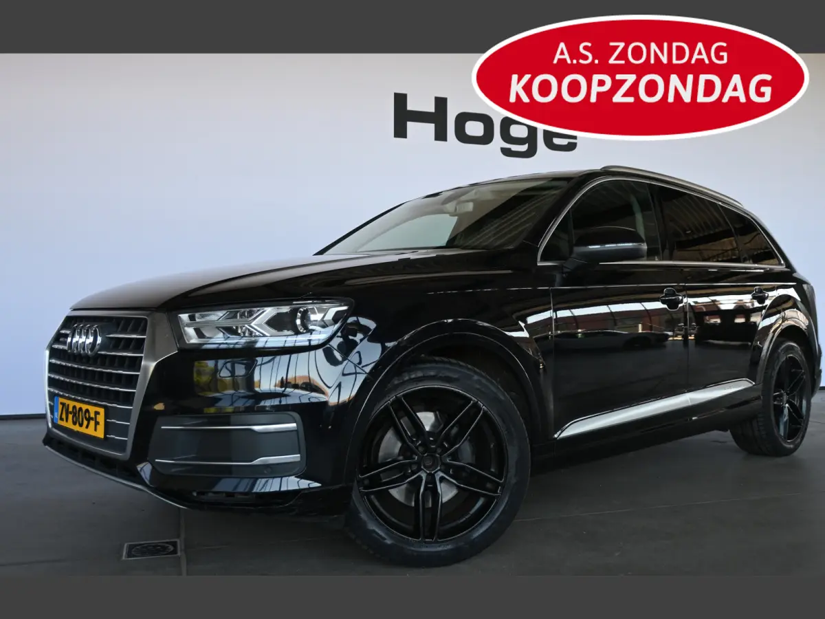 3.0 TDI ultra quattro S-Line Automaat Clima Navigatie Panoramadak Inruil Mogelijk!