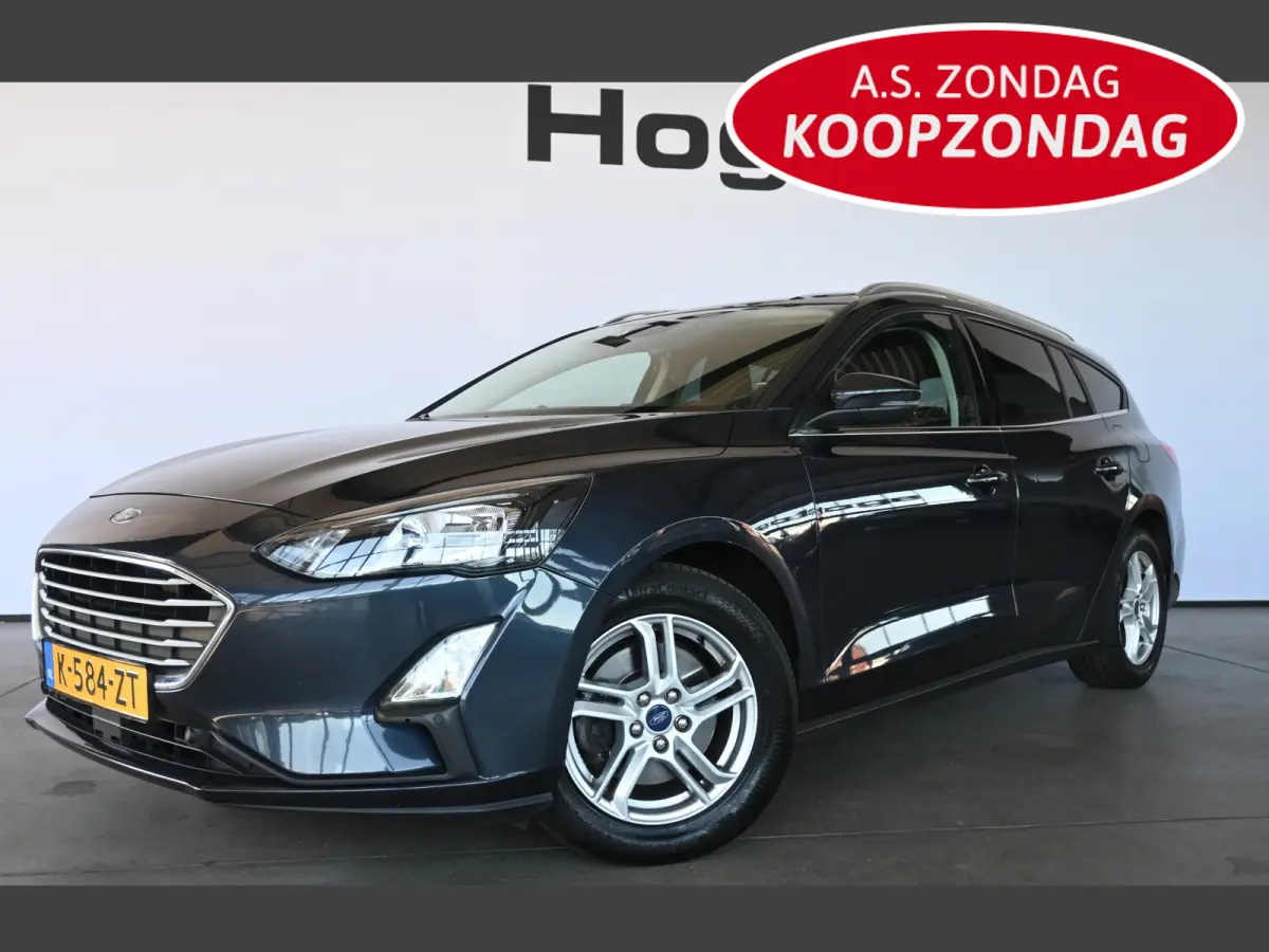 1.0 EcoBoost Edition Business Navigatie Camera Cruise Control Dealer Onderhouden! Inruil Mogelijk!