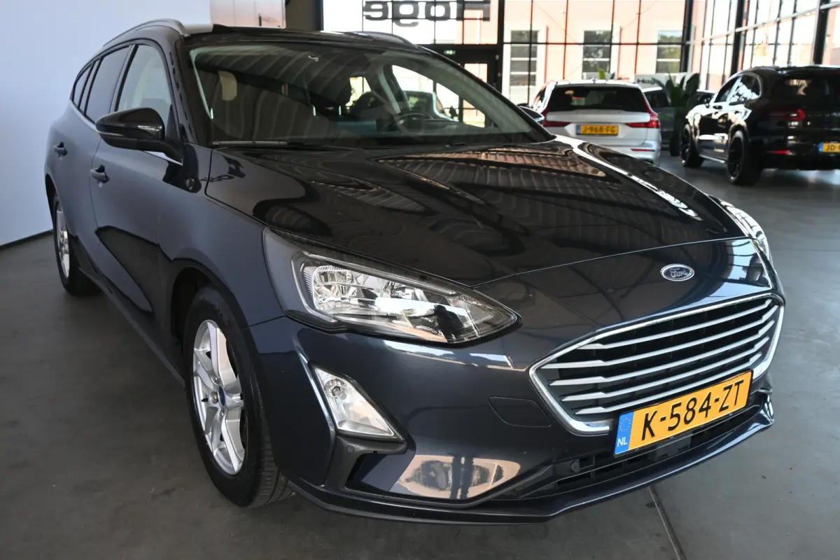 1.0 EcoBoost Edition Business Navigatie Camera Cruise Control Dealer Onderhouden! Inruil Mogelijk!