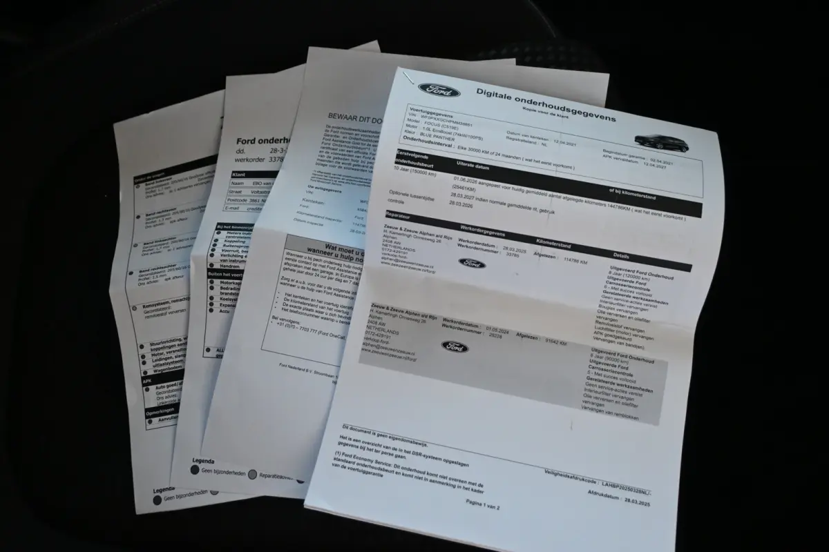 1.0 EcoBoost Edition Business Navigatie Camera Cruise Control Dealer Onderhouden! Inruil Mogelijk!