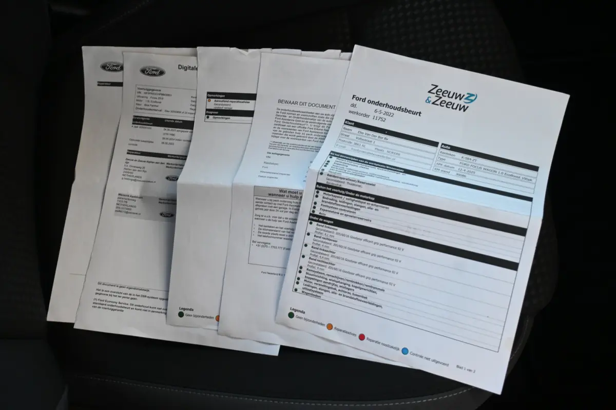 1.0 EcoBoost Edition Business Navigatie Camera Cruise Control Dealer Onderhouden! Inruil Mogelijk!