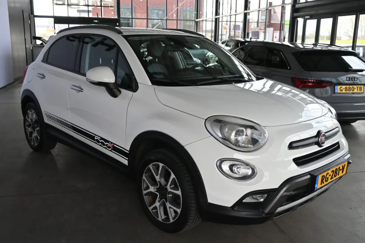 Cross 1.4 Turbo MultiAir CrossPlus Clima Stoel/Stuurverwarming Trekhaak Inruil Mogelijk!