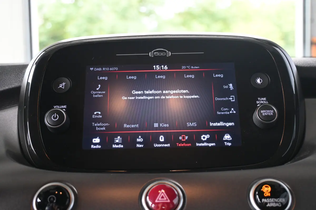 1.0 FireFly Turbo 120 Sport Clima Navigatie Carplay Camera Goed Onderhouden! Inruil Mogelijk!