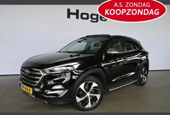 1.6 T-GDi Premium 4WD Automaat Panoramadak Navigatie Cruise Stoelverwarming Clima 100% Onderhouden! Inruil Mogelijk!
