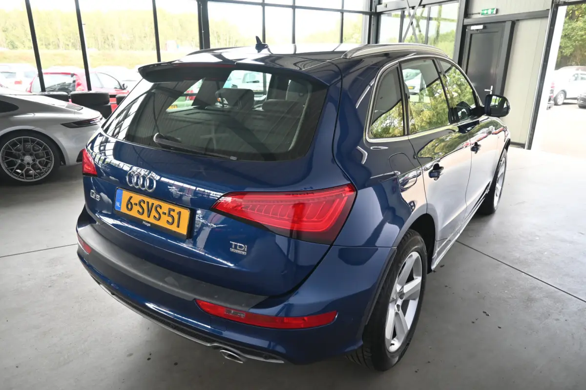 3.0 TDI quattro S-line Clima Cruise control Navigatie LED 1e Eigenaar Inruil mogelijk