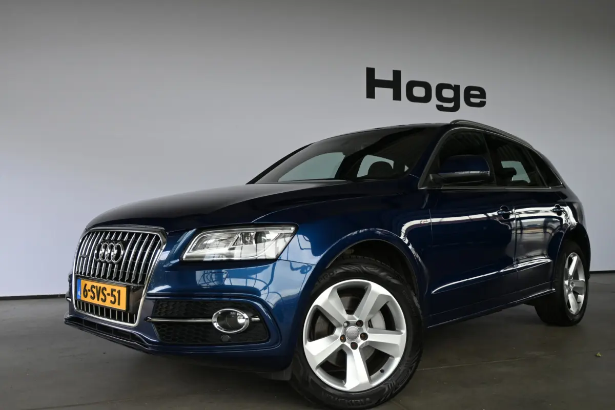 3.0 TDI quattro S-line Clima Cruise control Navigatie LED 1e Eigenaar Inruil mogelijk