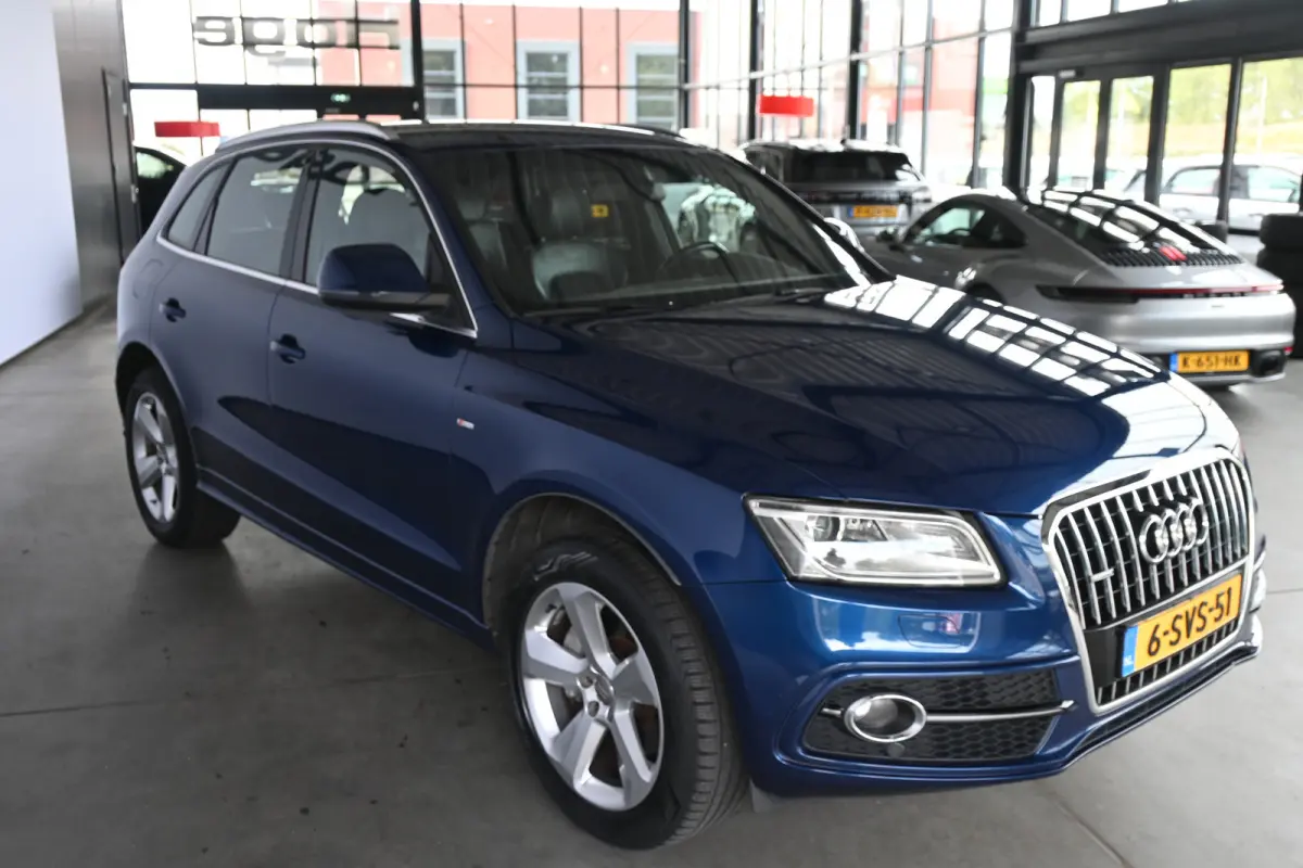 3.0 TDI quattro S-line Clima Cruise control Navigatie LED 1e Eigenaar Inruil mogelijk
