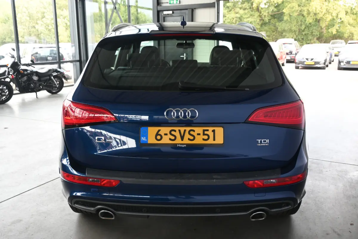 3.0 TDI quattro S-line Clima Cruise control Navigatie LED 1e Eigenaar Inruil mogelijk