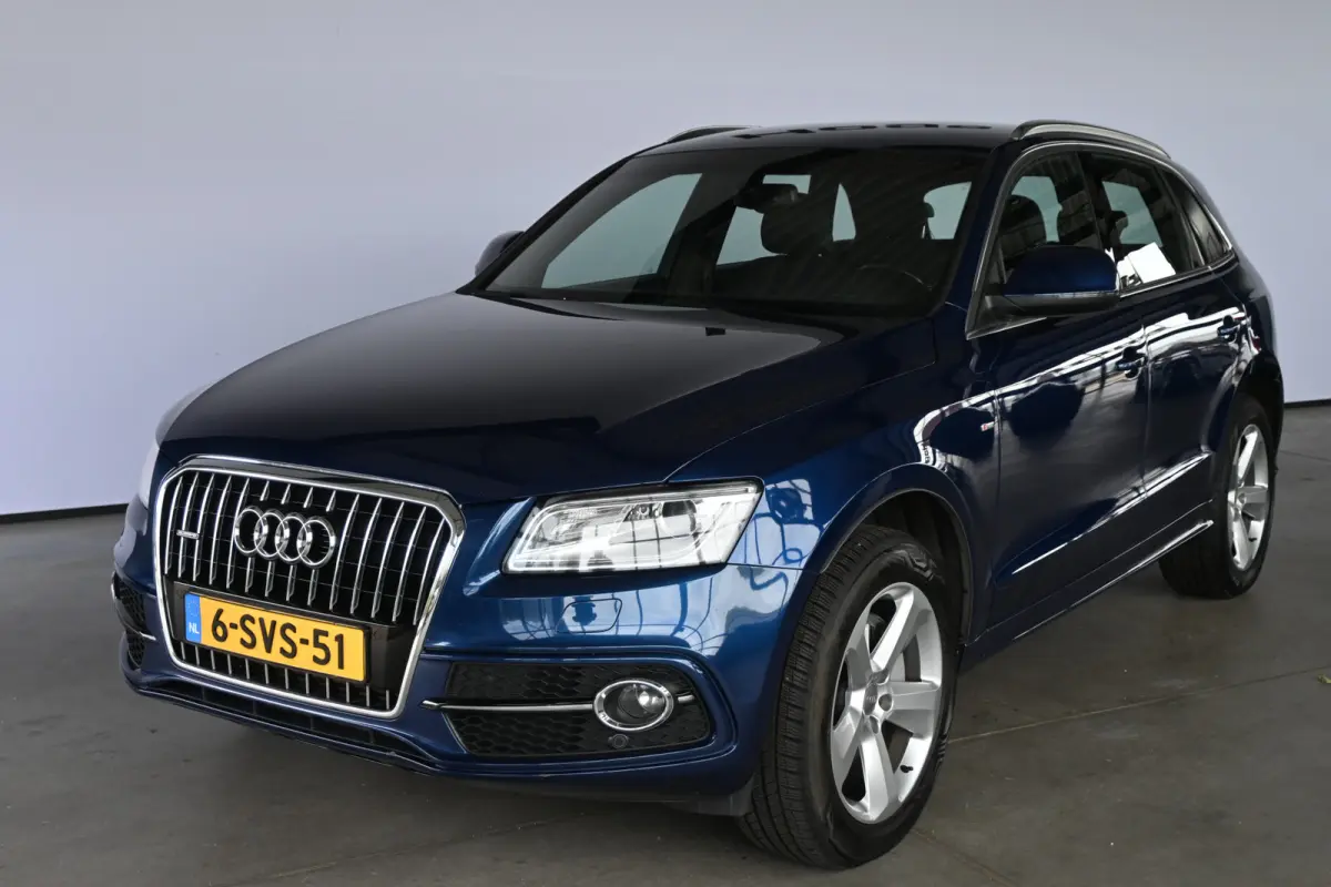 3.0 TDI quattro S-line Clima Cruise control Navigatie LED 1e Eigenaar Inruil mogelijk