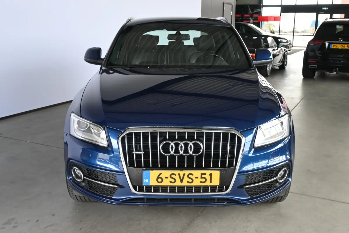 3.0 TDI quattro S-line Clima Cruise control Navigatie LED 1e Eigenaar Inruil mogelijk