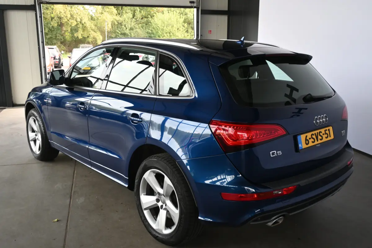 3.0 TDI quattro S-line Clima Cruise control Navigatie LED 1e Eigenaar Inruil mogelijk