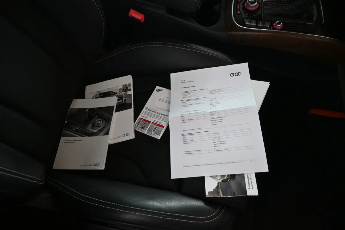 3.0 TDI quattro S-line Clima Cruise control Navigatie LED 1e Eigenaar Inruil mogelijk