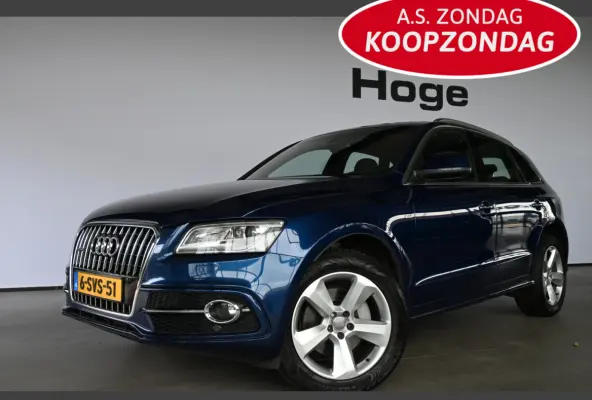 3.0 TDI quattro S-line Clima Cruise control Navigatie LED 1e Eigenaar Inruil mogelijk