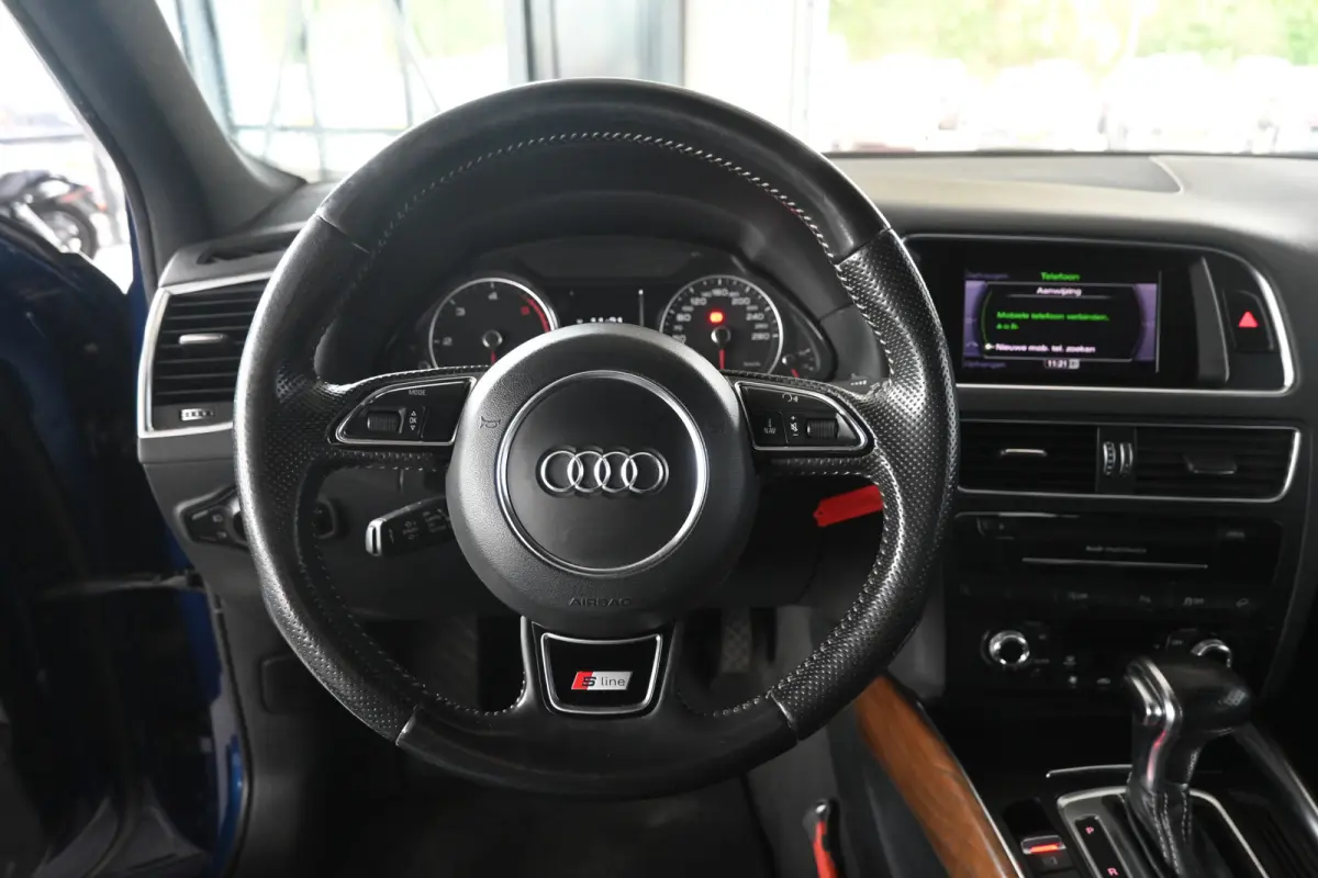 3.0 TDI quattro S-line Clima Cruise control Navigatie LED 1e Eigenaar Inruil mogelijk