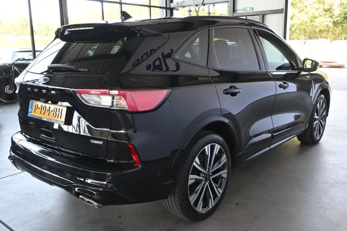 2.5 PHEV Vignale Automaat Navigatie Stoelverwarming Head Up! LED Camera Rijklaarprijs! Inruil Mogelijk!