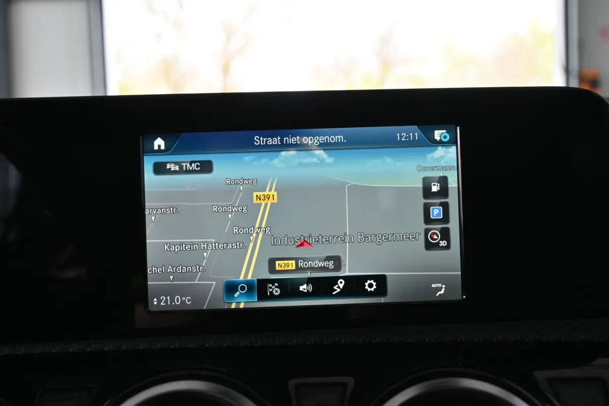 160 AMG Clima High-performance LED-koplampen Navigatie Cruise Control Rijklaarprijs! Inruil Mogelijk!