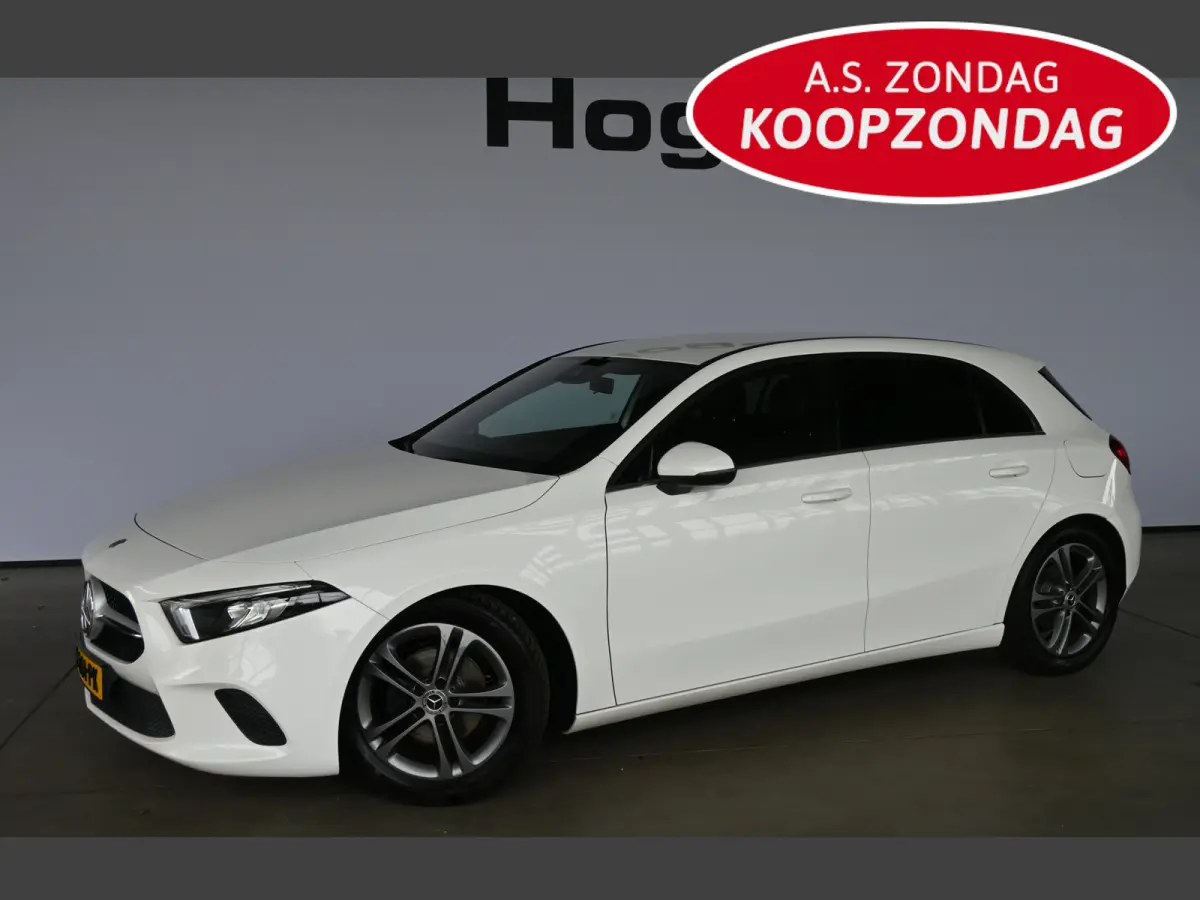 160 AMG Clima High-performance LED-koplampen Navigatie Cruise Control Rijklaarprijs! Inruil Mogelijk!