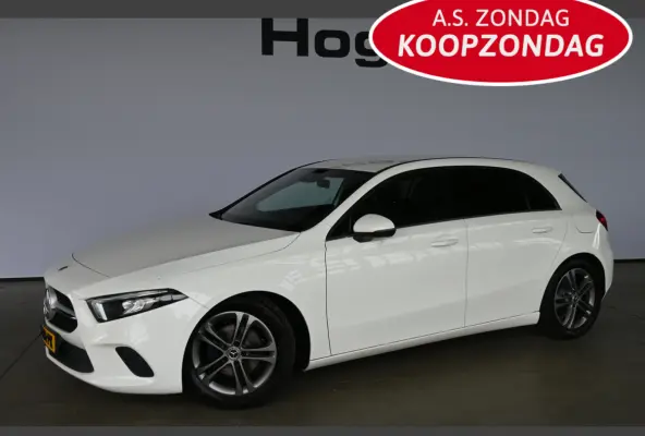 160 AMG Clima High-performance LED-koplampen Navigatie Cruise Control Rijklaarprijs! Inruil Mogelijk!