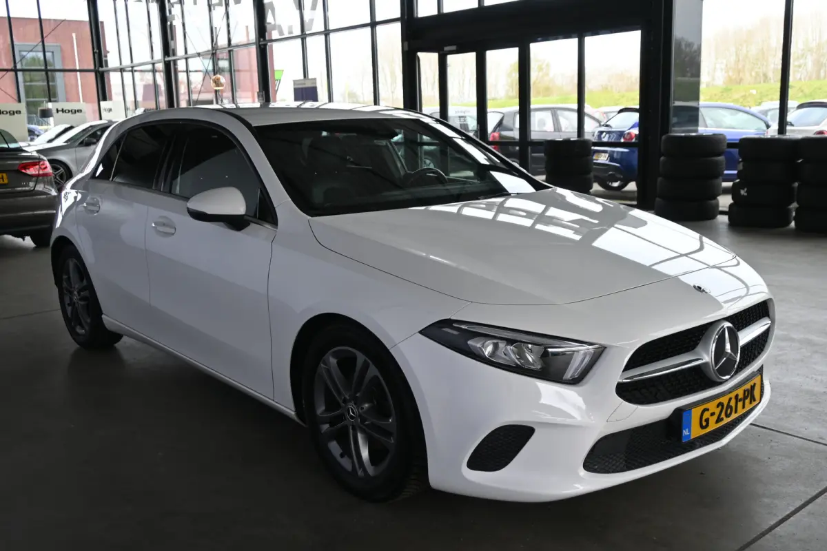 160 AMG Clima High-performance LED-koplampen Navigatie Cruise Control Rijklaarprijs! Inruil Mogelijk!