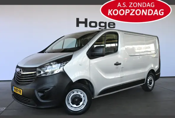 1.6 CDTI L1H1 Edition 3 Zits Airco Cruise Control Schuifdeur Trekhaak Rijklaarprijs! Inruil Mogelijk!