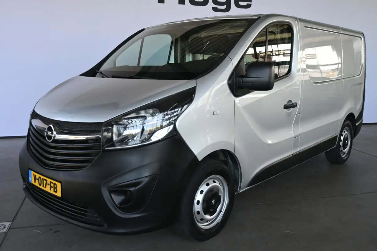 1.6 CDTI L1H1 Edition 3 Zits Airco Cruise Control Schuifdeur Trekhaak Rijklaarprijs! Inruil Mogelijk!