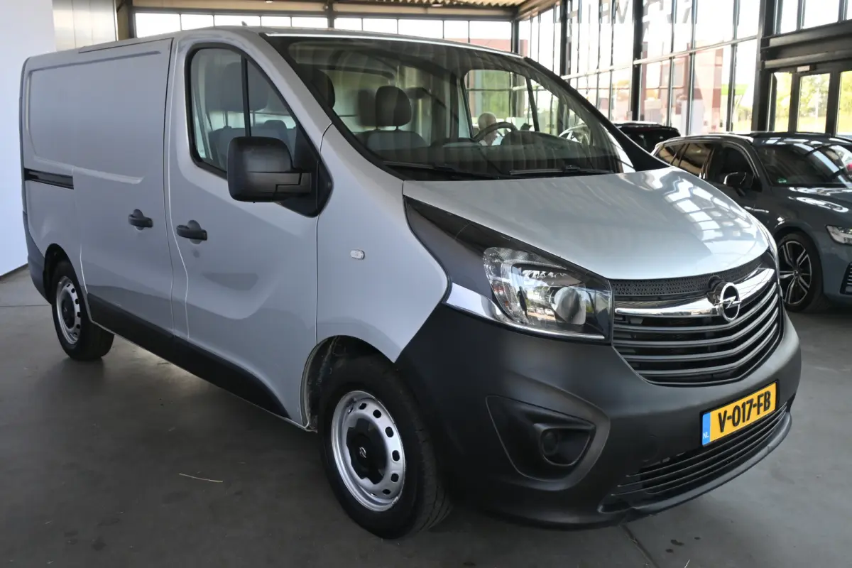 1.6 CDTI L1H1 Edition 3 Zits Airco Cruise Control Schuifdeur Trekhaak Rijklaarprijs! Inruil Mogelijk!