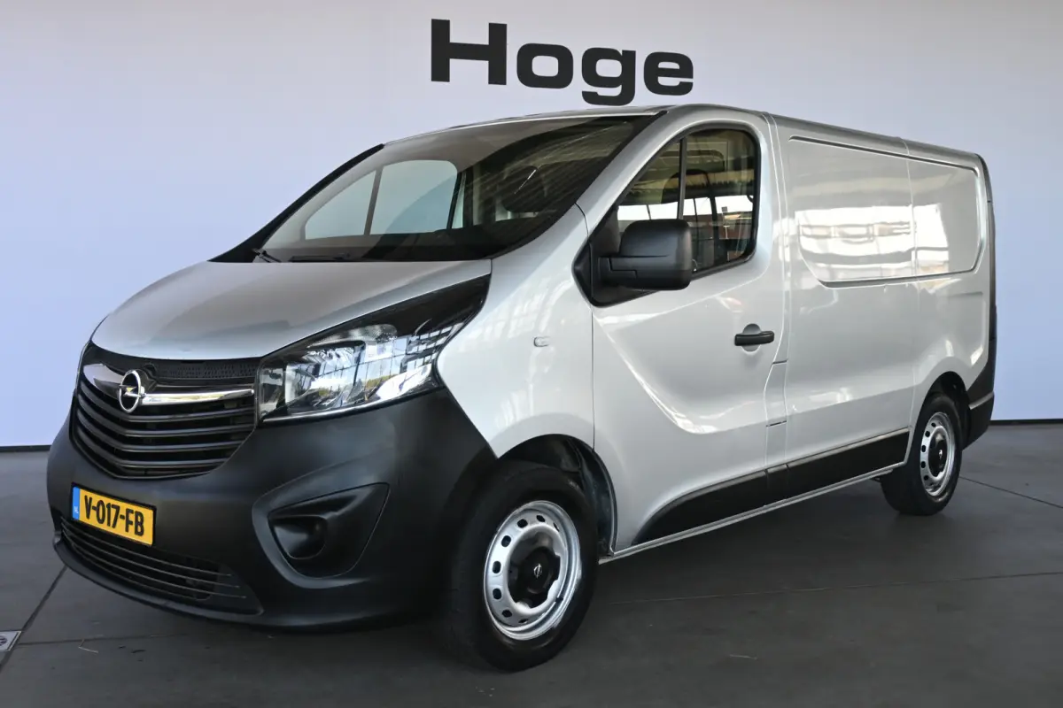 1.6 CDTI L1H1 Edition 3 Zits Airco Cruise Control Schuifdeur Trekhaak Rijklaarprijs! Inruil Mogelijk!