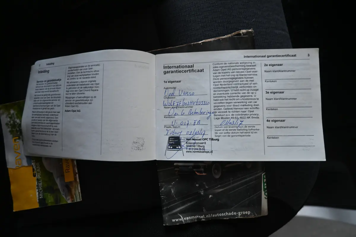1.6 CDTI L1H1 Edition 3 Zits Airco Cruise Control Schuifdeur Trekhaak Rijklaarprijs! Inruil Mogelijk!