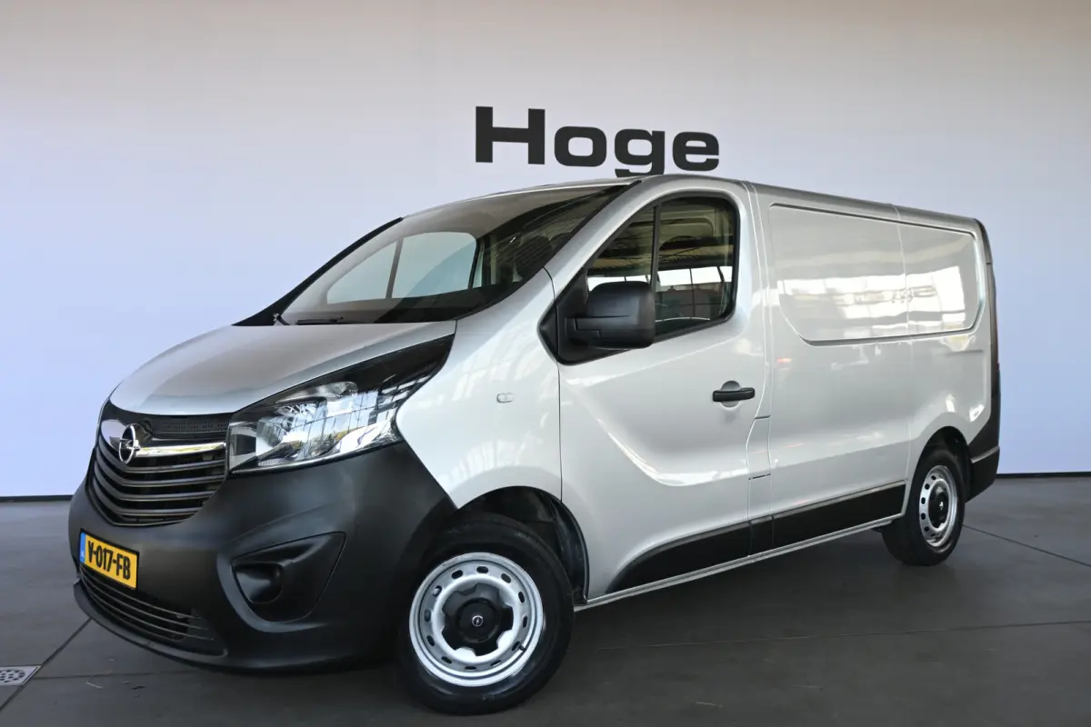 1.6 CDTI L1H1 Edition 3 Zits Airco Cruise Control Schuifdeur Trekhaak Rijklaarprijs! Inruil Mogelijk!